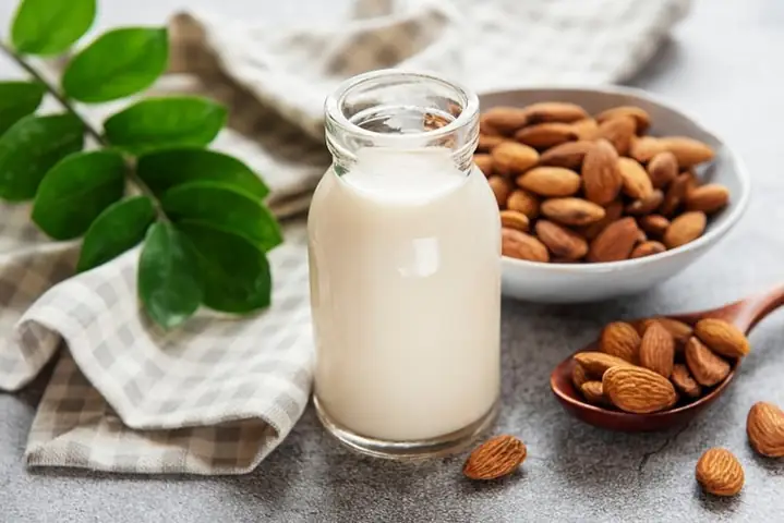 Cách Làm Sữa Hạnh Nhân Bằng Máy