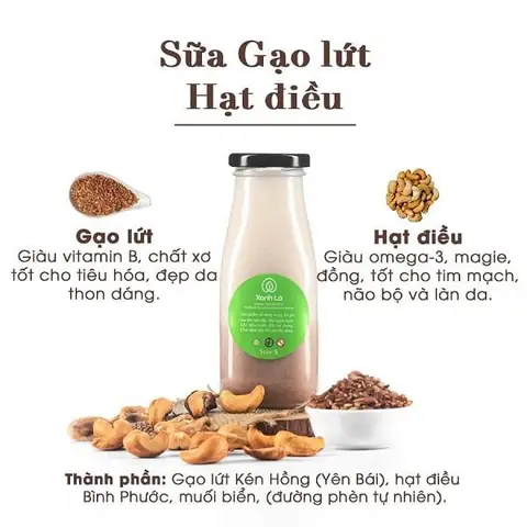 Cách Làm Sữa Hạt Lợi Sữa