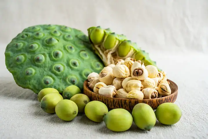 Cách Làm Sữa Hạt Sen Khô Cho Bé