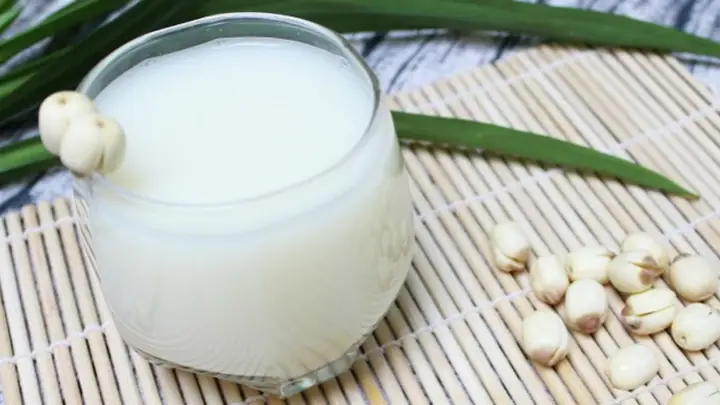 Cách Làm Sữa Hạt Sen Ngon Nhất