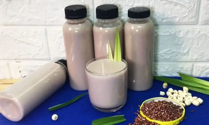 Cách Làm Sữa Hạt Sen Ngon Nhất