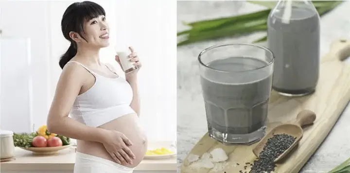 Cách Làm Sữa Mè Đen Cho Bà Bầu