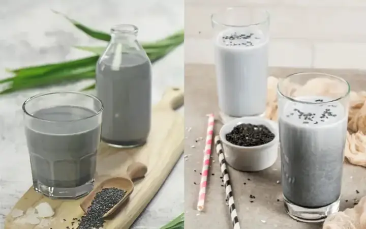 Cách Làm Sữa Mè Đen Đơn Giản
