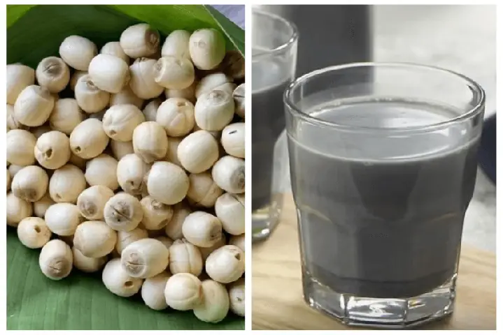 Cách Làm Sữa Óc Chó Mè Đen