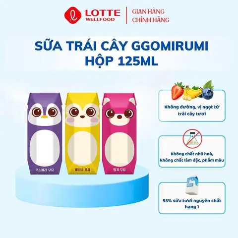 Cách Làm Sữa Trái Cây Cho Bé