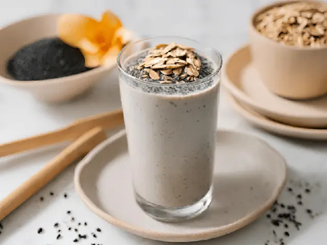 Cách Làm Sữa Yến Mạch Hạt Chia