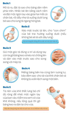 Cách Làm Tã Vải Cho Bé