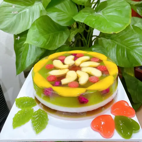 Cách Làm Thạch Hoa Quả Tại Nhà
