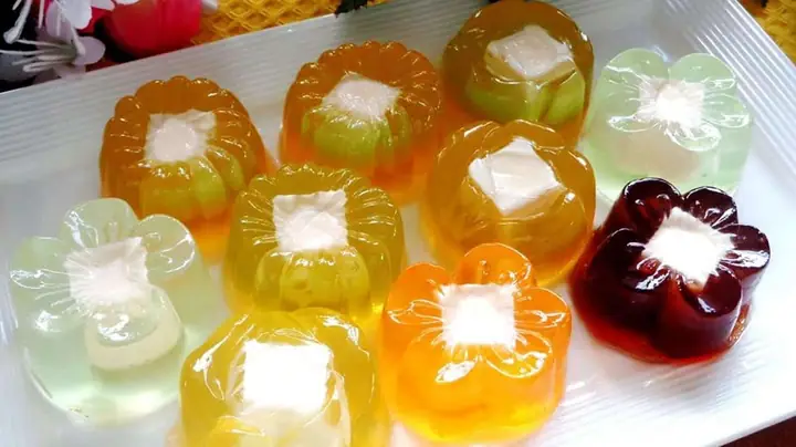 Cách Làm Thạch Rau Câu Có Nhân