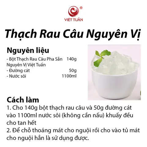 Cach Lam Thach Rau Cau Pha San