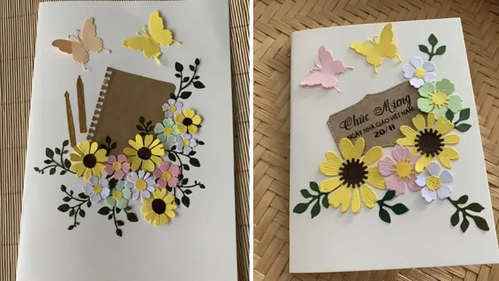 Cách Làm Thiệp 20 Tháng 11 Đẹp Nhất Thế Giới Cách Làm Thiệp 20 Tháng 11 Đẹp Nhất Thế Giới