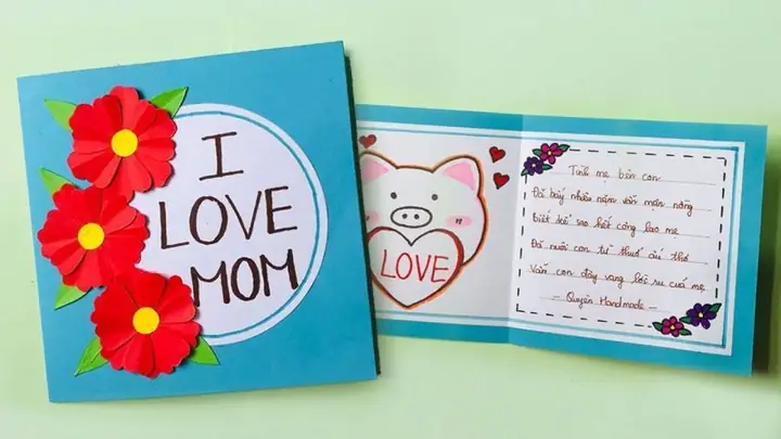 Cách Làm Thiệp Chúc Mừng Mẹ