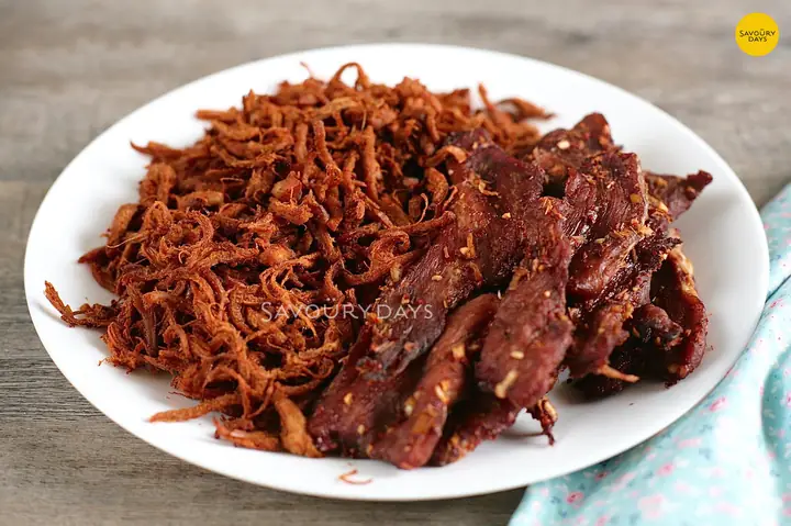 Cách Làm Thịt Bò Khô Cho Bé
