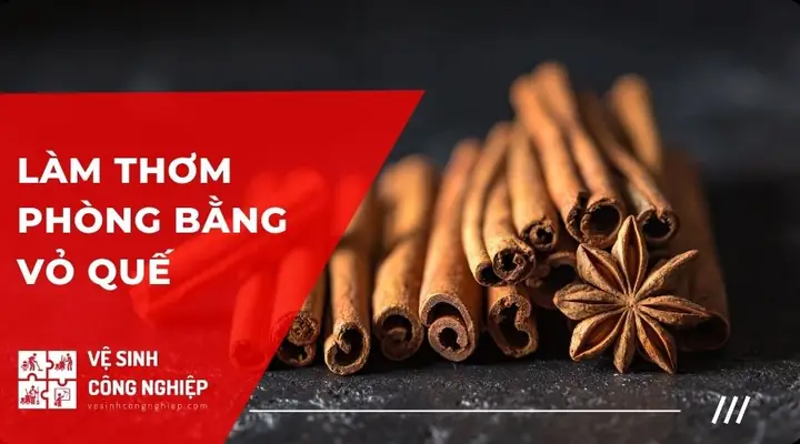 Cách Làm Thơm Phòng Bằng Quế