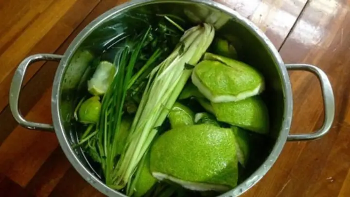 Cách Làm Tinh Dầu Bưởi Gội Đầu