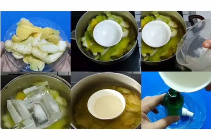 Cách Làm Tinh Dầu Bưởi Trị Nám