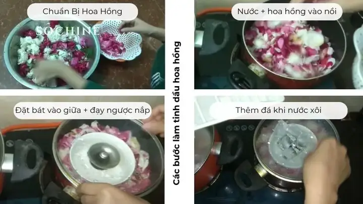 Cách Làm Tinh Dầu Hoa Nhài Tại Nhà