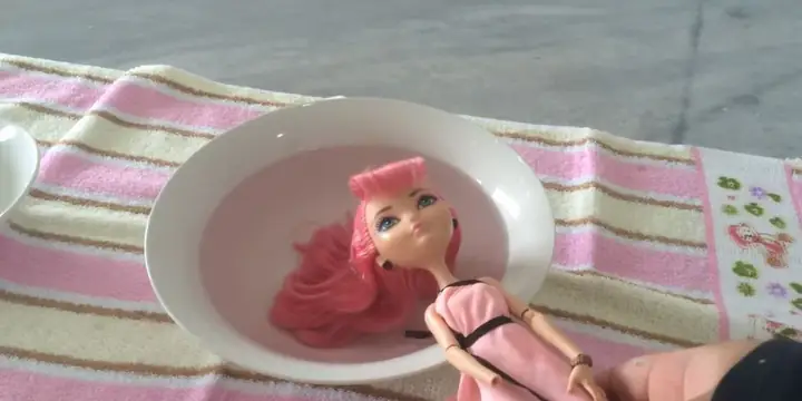 Cách Làm Tóc Búp Bê Mượt Cách Làm Tóc Búp Bê Mượt