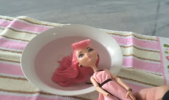 Cách Làm Tóc Búp Bê Mượt Cách Làm Tóc Búp Bê Mượt