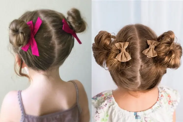 Cách Làm Tóc Đẹp Cho Bé Gái