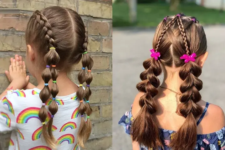 Cách Làm Tóc Đẹp Cho Bé Gái