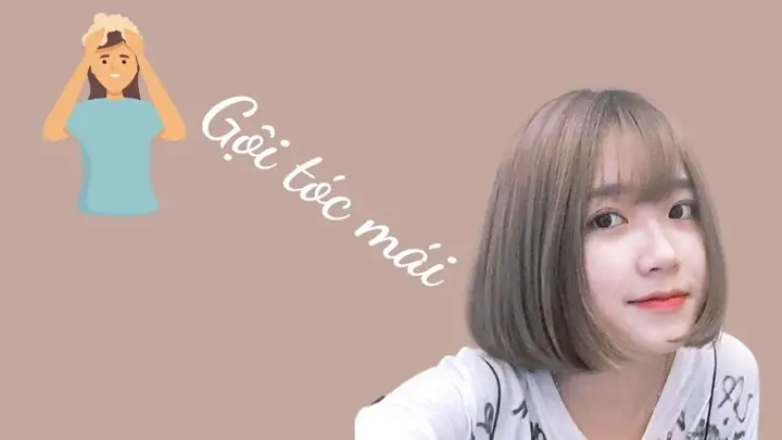Cách Làm Tóc Mái Thẳng Không Bị Cong