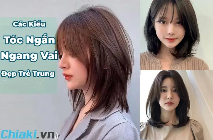 Cách Làm Tóc Ngắn Cúp Tự Nhiên
