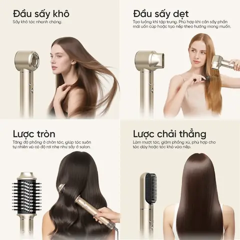 Cách Làm Tóc Uốn Cúp Vào Nếp