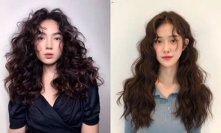 Cách Làm Tóc Xoăn Rối Tự Nhiên