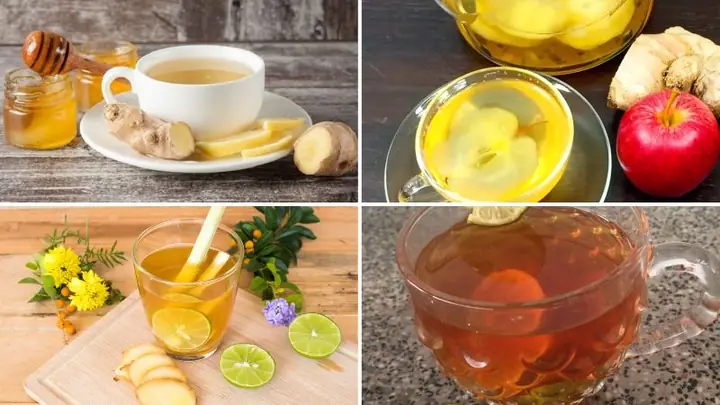 Cách Làm Trà Gừng Uống Hàng Ngày