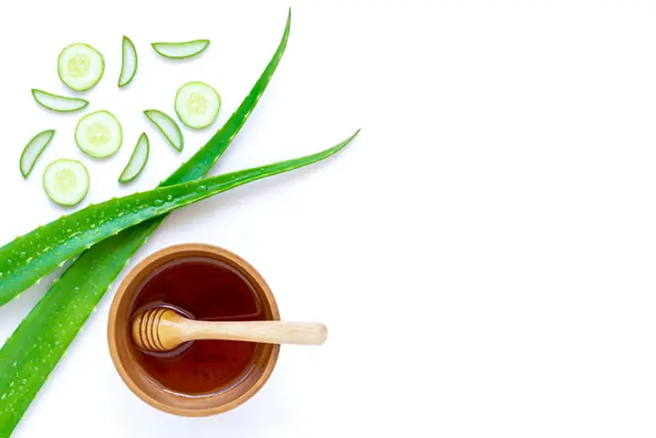 Cách Làm Trắng Da Bằng Nha Đam Và Mật Ong