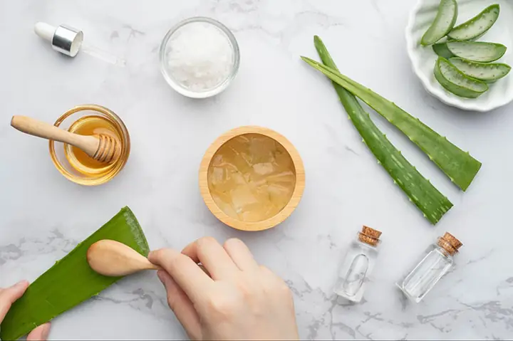 Cách Làm Trắng Da Bằng Nha Đam Và Mật Ong