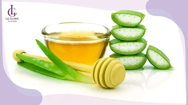 Cách Làm Trắng Da Bằng Nha Đam Và Mật Ong