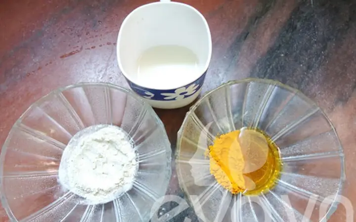 Cách Làm Trắng Da Bằng Sữa Tươi Và Bột Nghệ
