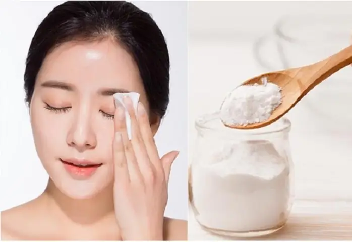 Cách Làm Trắng Da Mặt Bằng Baking Soda