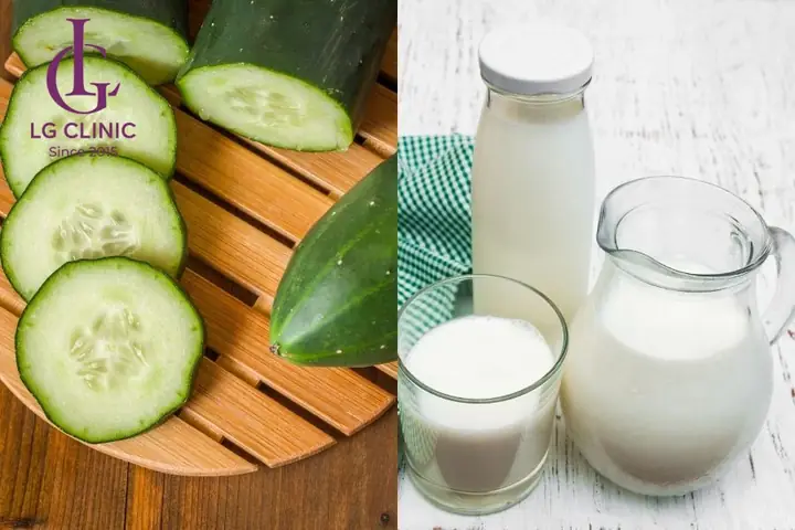 Cách Làm Trắng Da Mặt Bằng Dưa Chuột