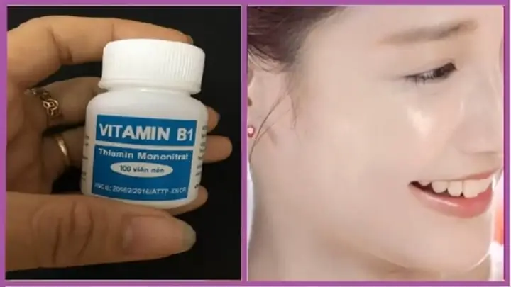 Cách Làm Trắng Da Từ B1