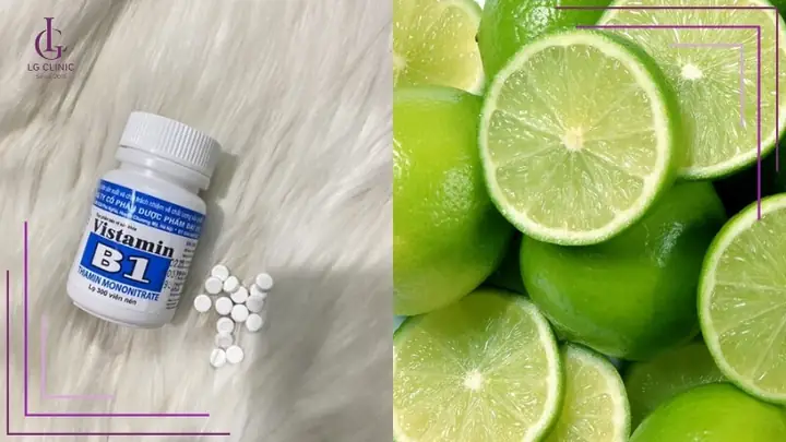 Cách Làm Trắng Da Từ B1