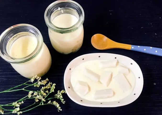 Cách Làm Váng Sữa Cho Bé