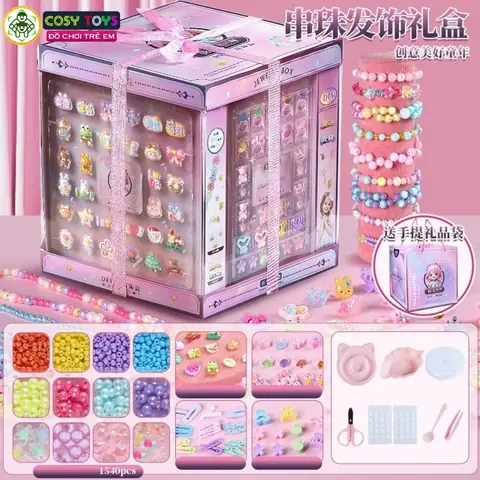 Cách Làm Vòng Tay Cho Búp Bê