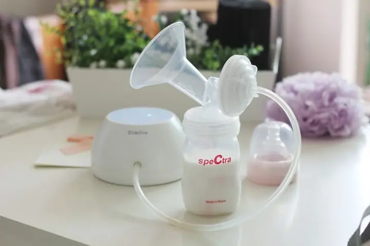 Cách Lắp Máy Hút Sữa Spectra