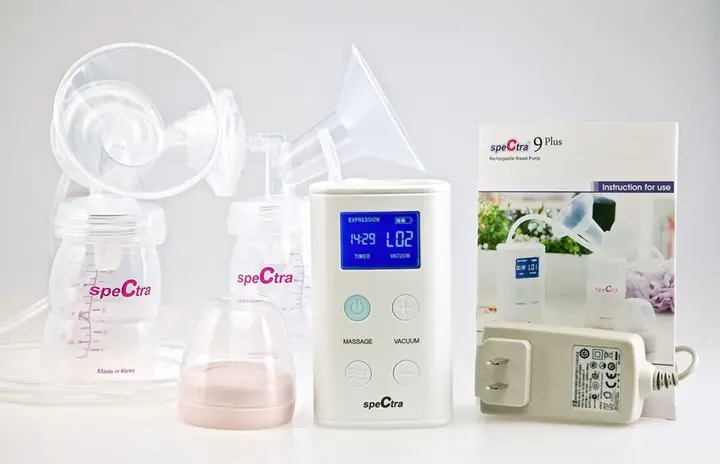 Cách Lắp Máy Hút Sữa Spectra