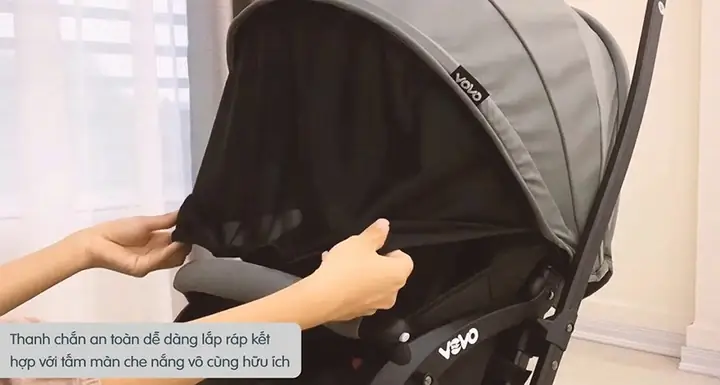 Cách Lắp Xe Đẩy Vovo 2 Chiều