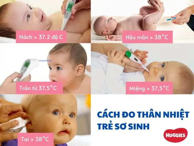 Cách Lau Người Hạ Sốt Cho Trẻ Sơ Sinh