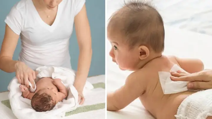 Cách Lau Người Hạ Sốt Cho Trẻ Sơ Sinh