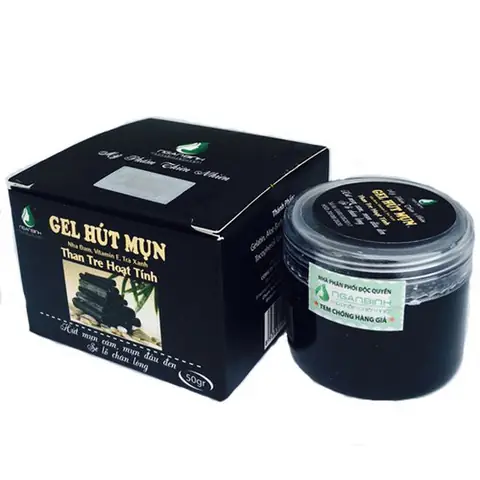 Cách Lột Mụn Bằng Than Tre