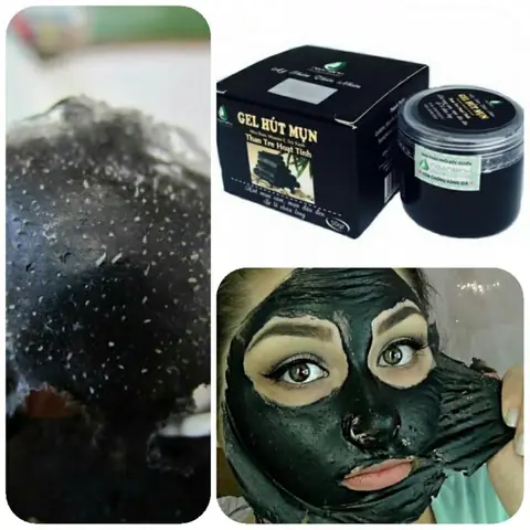 Cách Lột Mụn Bằng Than Tre