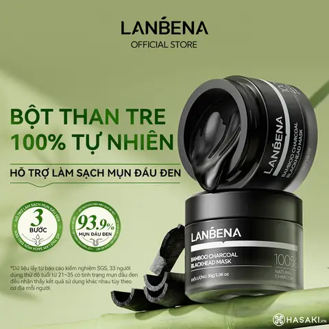 Cách Lột Mụn Bằng Than Tre