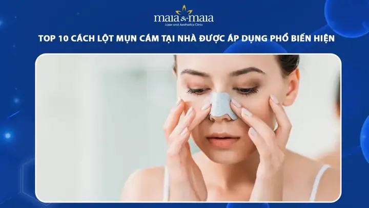 Cách Lột Mụn Cám Hiệu Quả Nhất