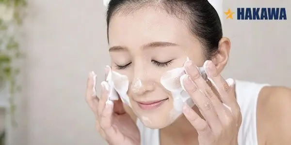 Cách Massage Mặt Khi Rửa Mặt